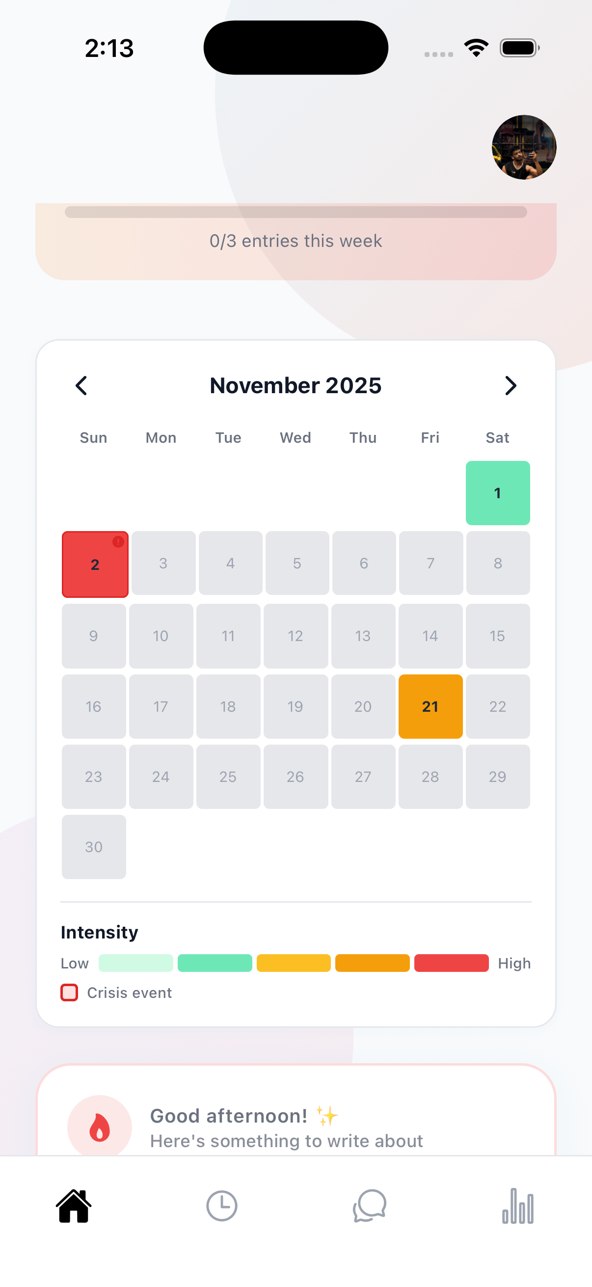 Calendar View